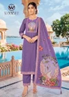 Banzara Vol 2 By Woodee Viscose Vatican Kurti With Bottom Dupatta